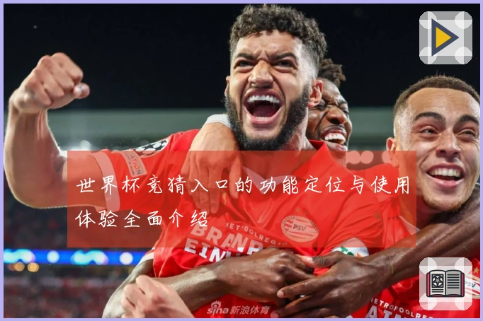 世界杯竞猜入口的功能定位与使用体验全面介绍