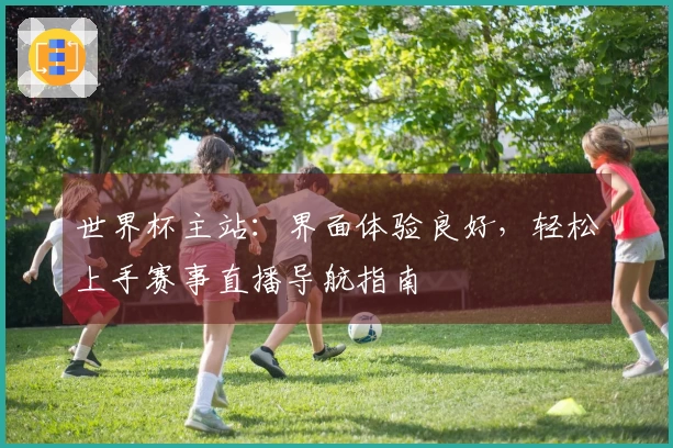 世界杯主站：界面体验良好，轻松上手赛事直播导航指南