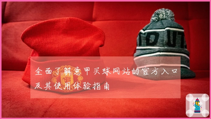 全面了解意甲买球网站的官方入口及其使用体验指南